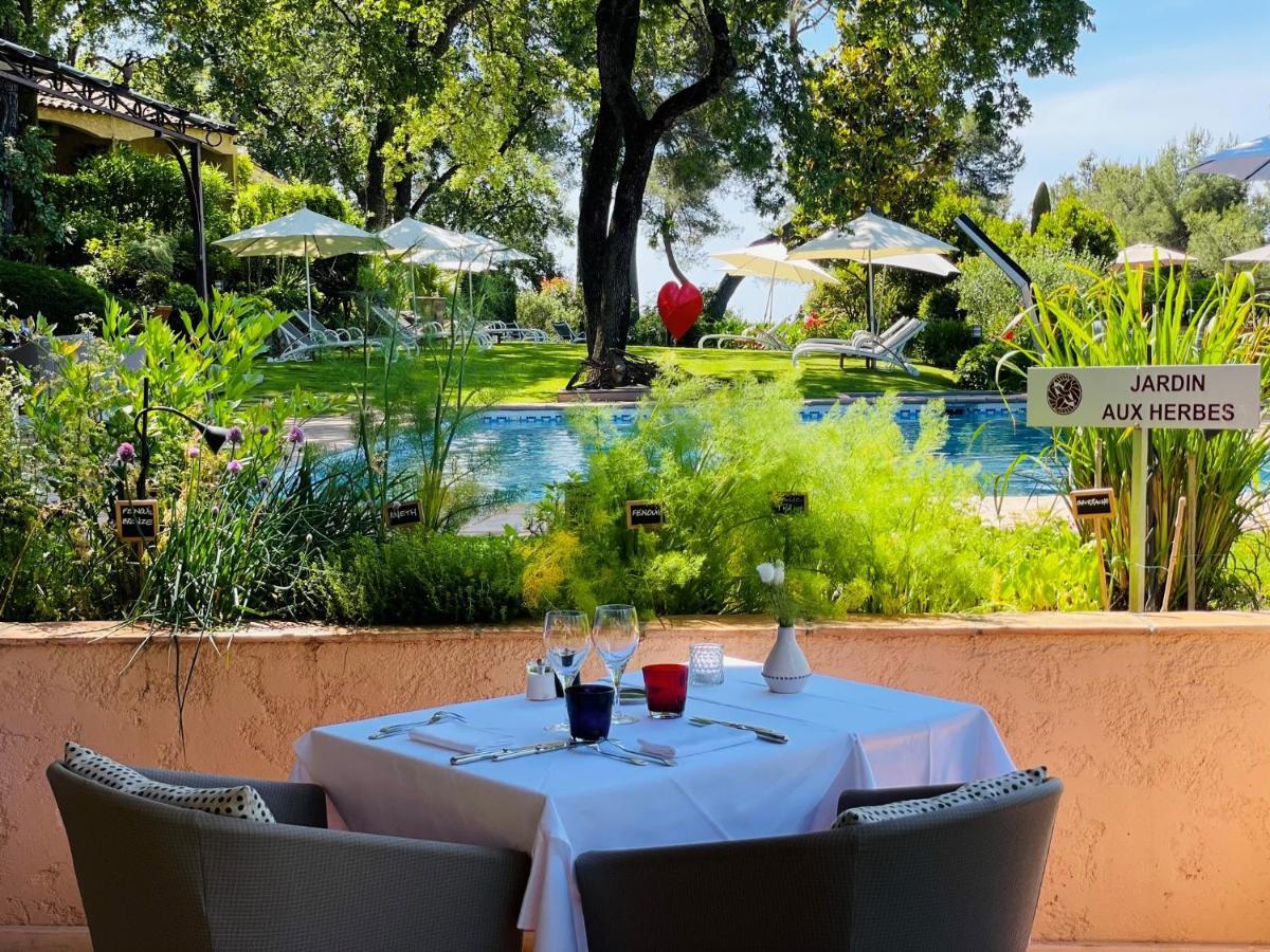 Hotel****Spa & Restaurant Cantemerle Vence Esterno foto