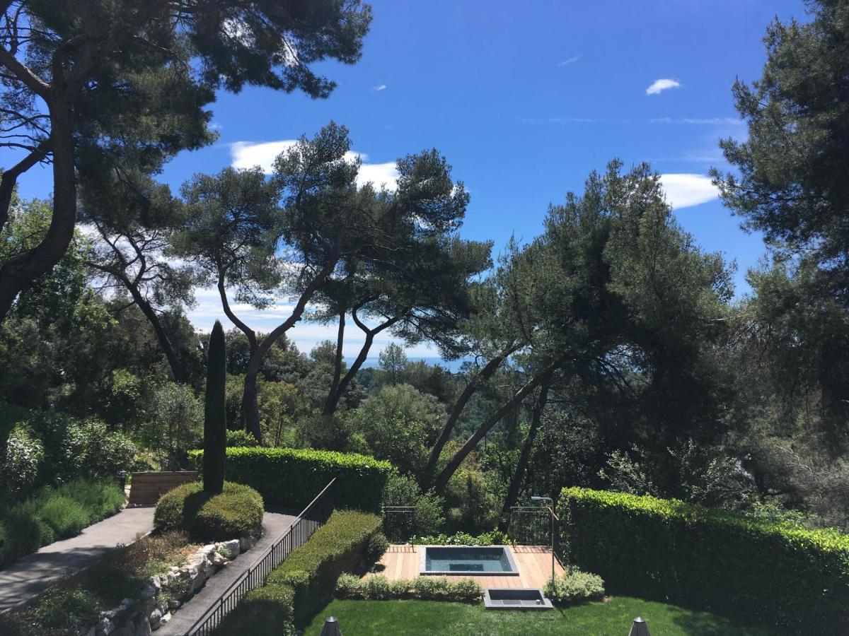 Hotel****Spa & Restaurant Cantemerle Vence Esterno foto