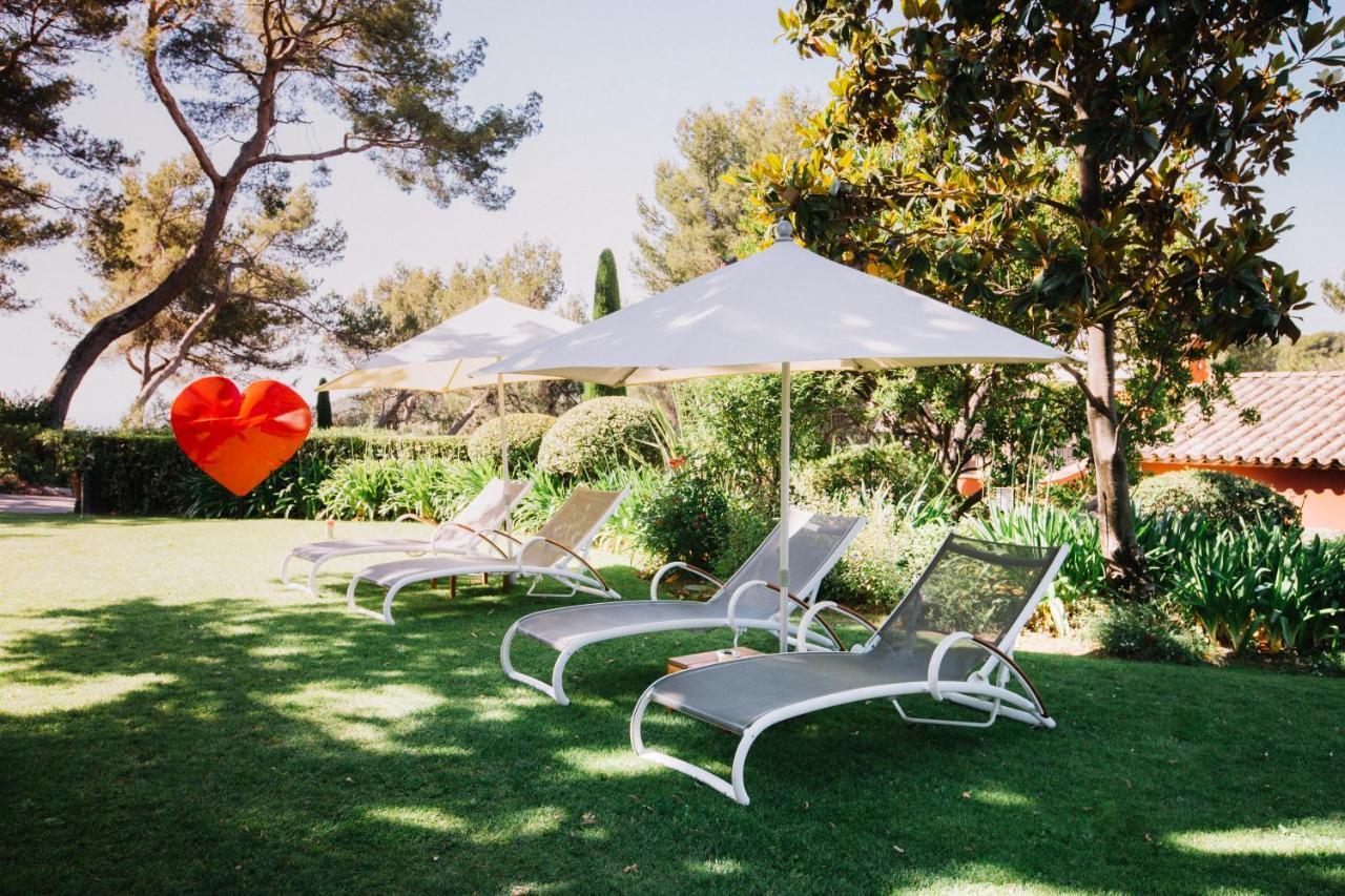 Hotel****Spa & Restaurant Cantemerle Vence Esterno foto