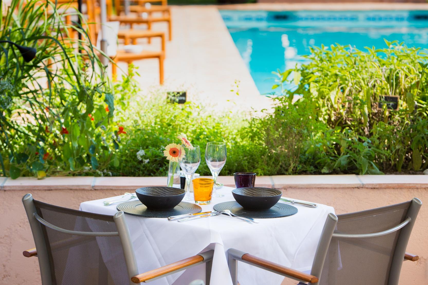 Hotel****Spa & Restaurant Cantemerle Vence Esterno foto