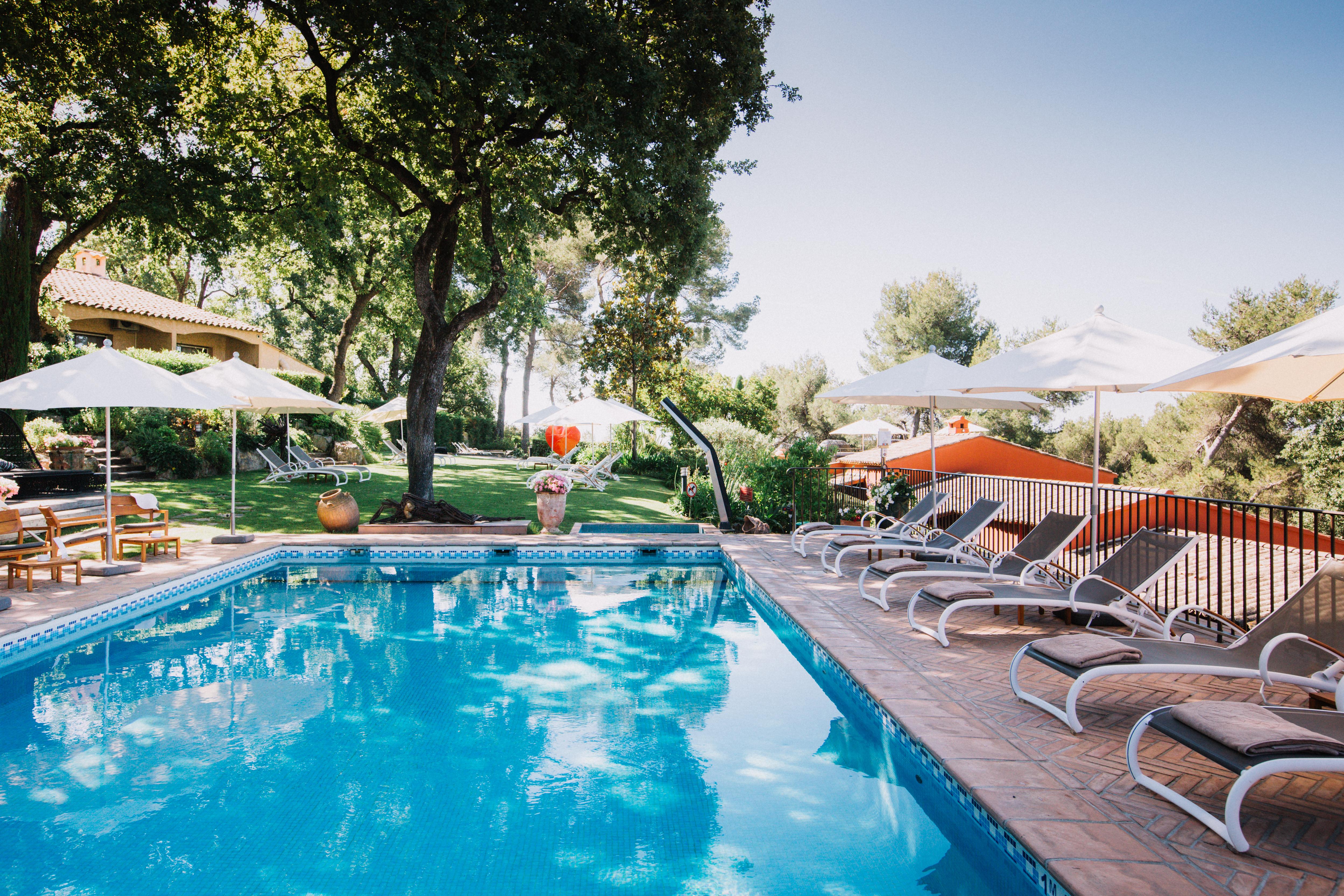 Hotel****Spa & Restaurant Cantemerle Vence Esterno foto