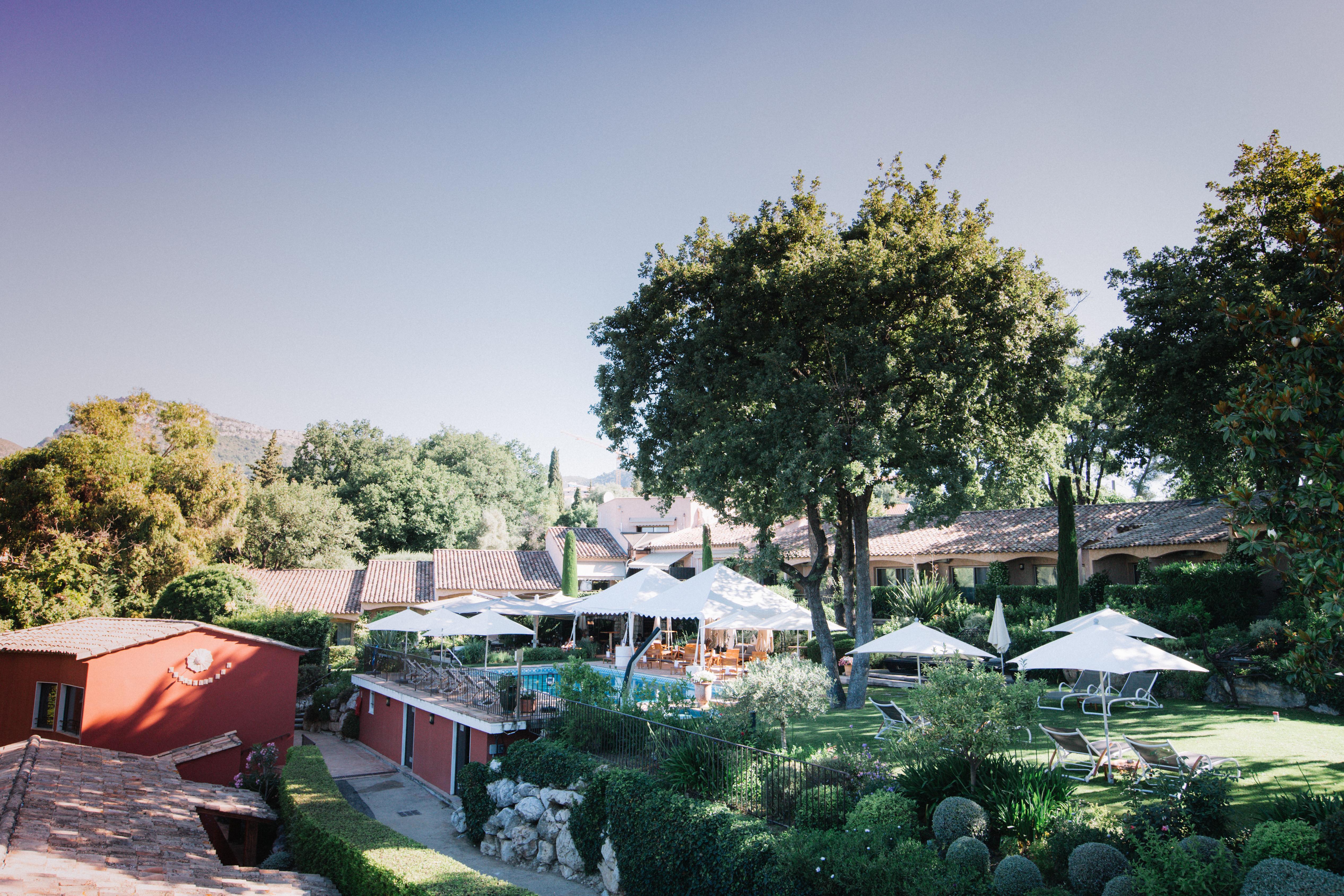 Hotel****Spa & Restaurant Cantemerle Vence Esterno foto