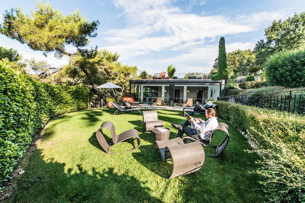 Hotel****Spa & Restaurant Cantemerle Vence Esterno foto