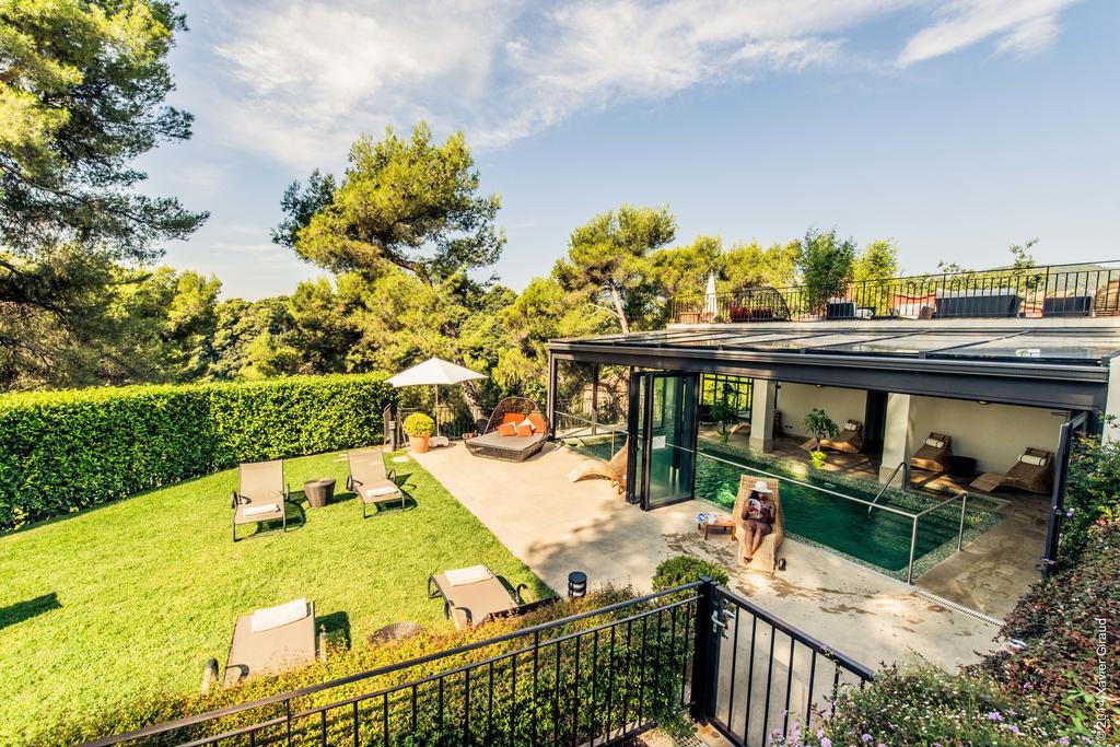 Hotel****Spa & Restaurant Cantemerle Vence Esterno foto