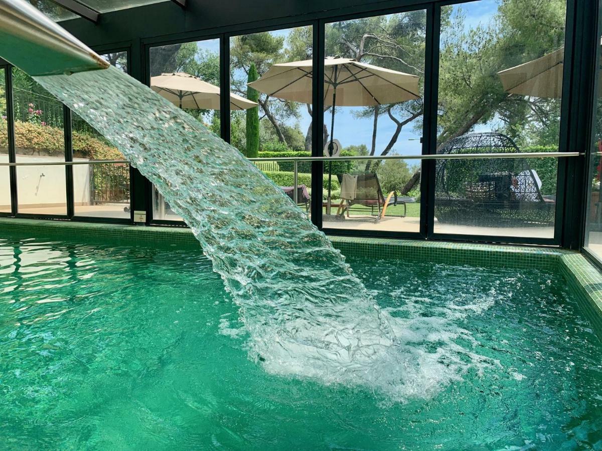 Hotel****Spa & Restaurant Cantemerle Vence Esterno foto