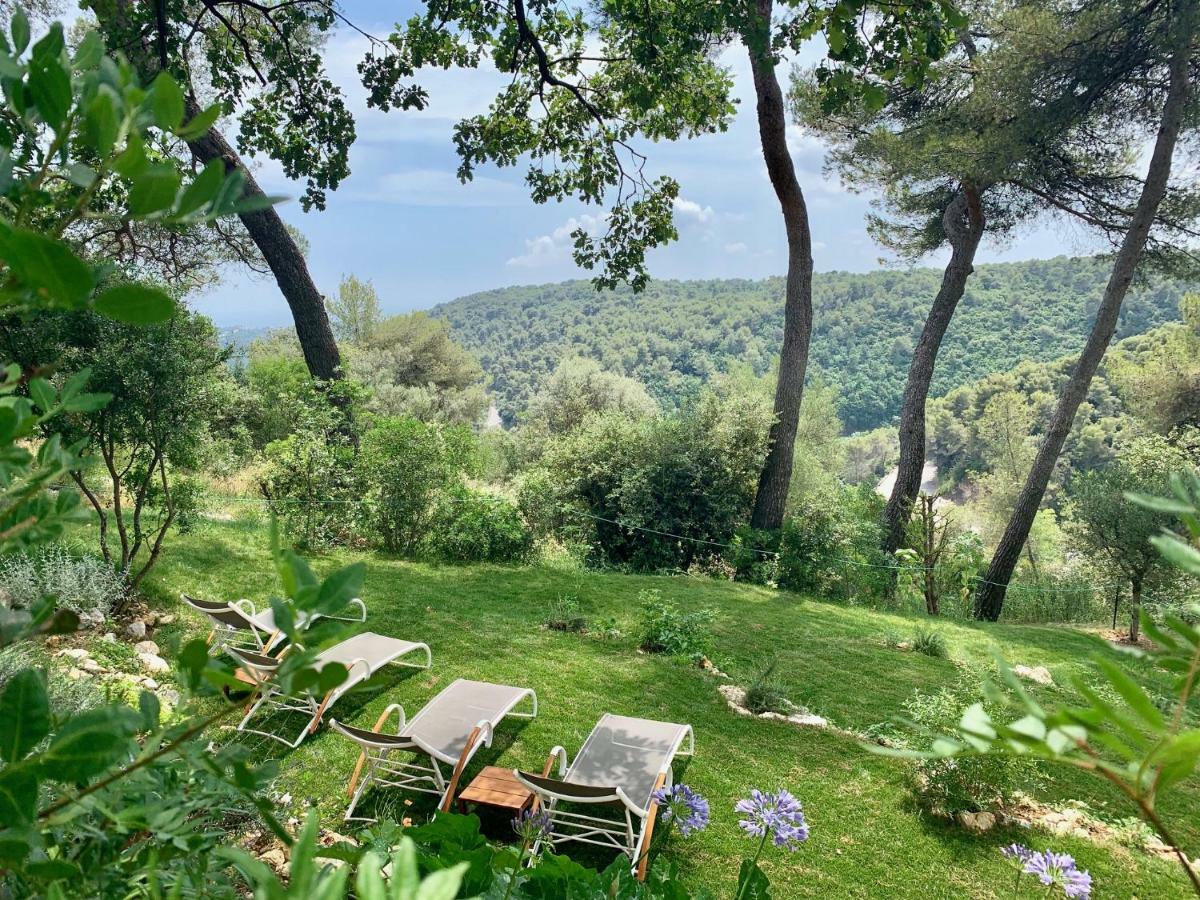 Hotel****Spa & Restaurant Cantemerle Vence Esterno foto