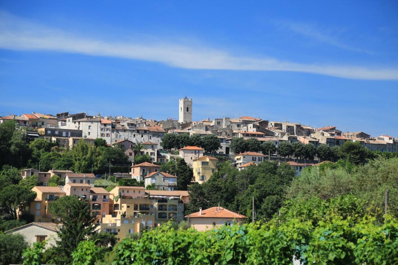 Hotel****Spa & Restaurant Cantemerle Vence Esterno foto