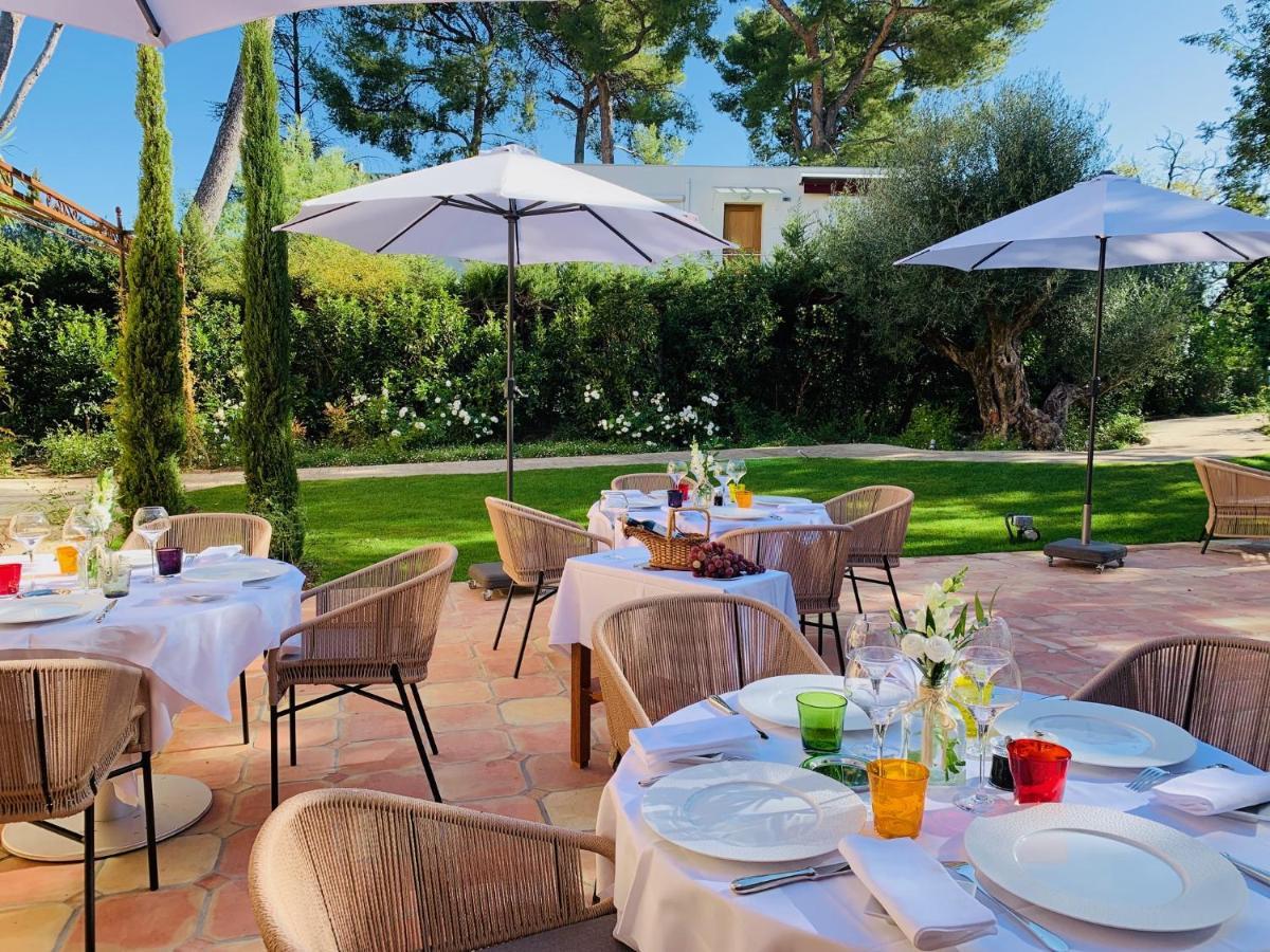 Hotel****Spa & Restaurant Cantemerle Vence Esterno foto