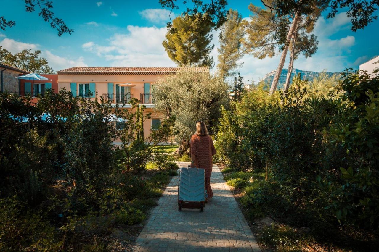 Hotel****Spa & Restaurant Cantemerle Vence Esterno foto