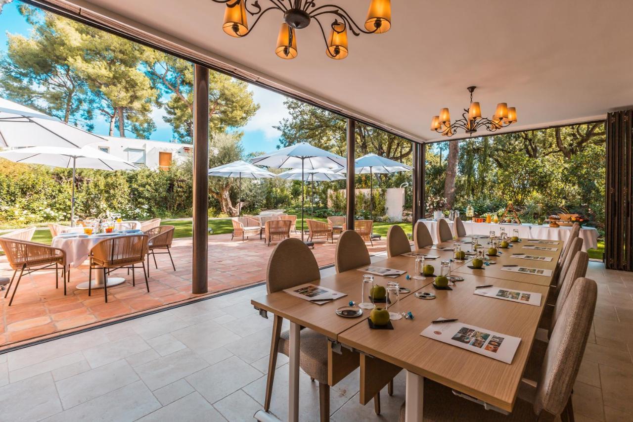 Hotel****Spa & Restaurant Cantemerle Vence Esterno foto